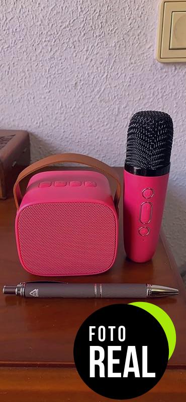 ankuka-karaoke-infantil-bluetooth-microfonos-inalambricos-foto-1