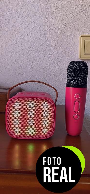 ankuka-karaoke-infantil-bluetooth-microfonos-inalambricos-foto-2