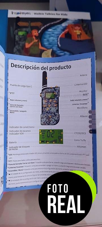 walkie-talkie-ninos-recargable-camuflaje-foto-3