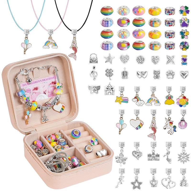 AUAUY Kit para Hacer Pulseras