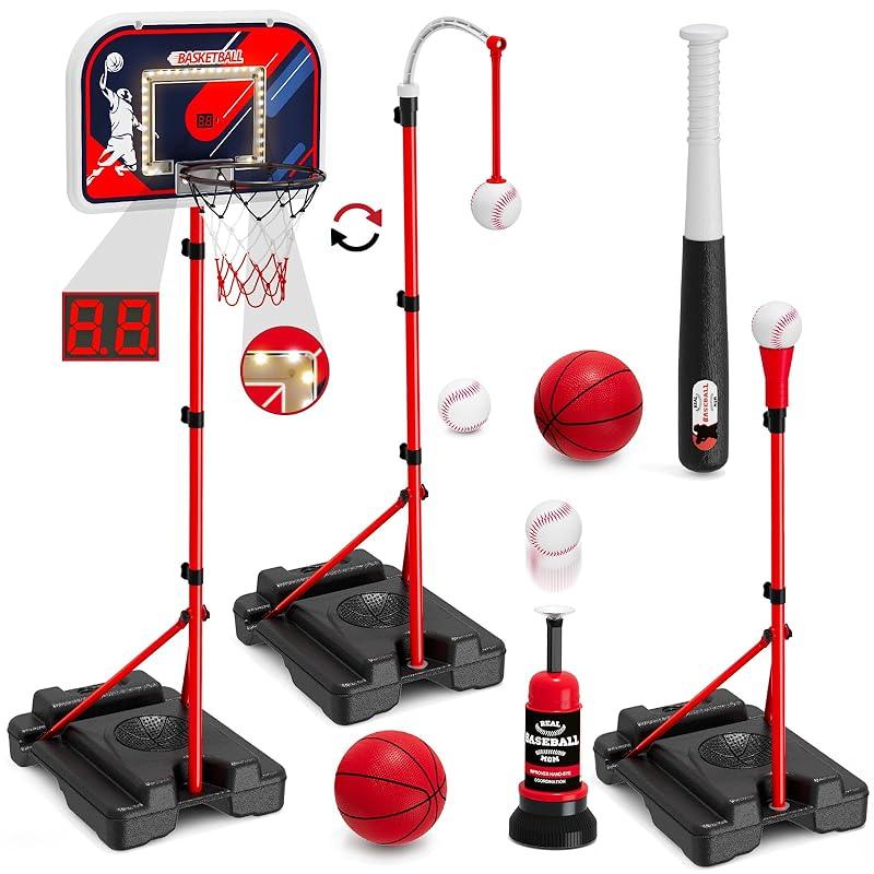 Canastas Baloncesto Infantiles Ajustables