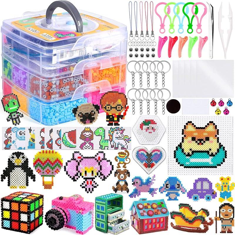 Cuentas para Planchar, 11500 Pcs