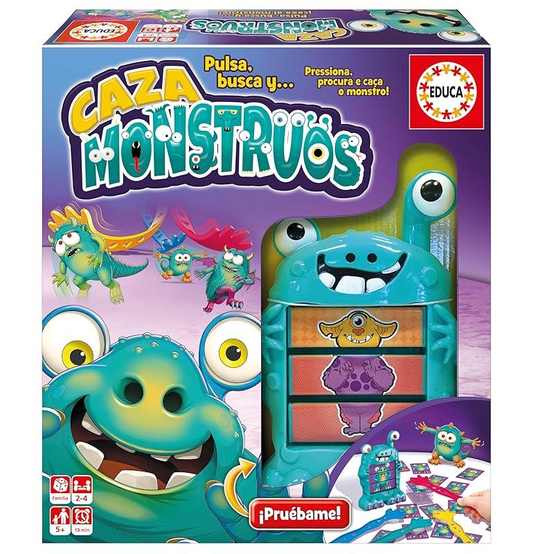 Educa - Caza Monstruos