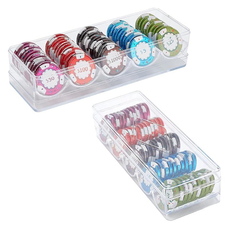 FINGERINSPIRE 2 bandejas Transparentes