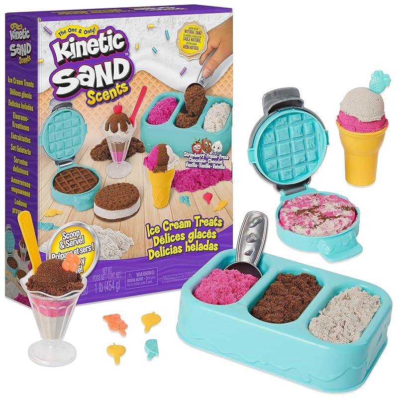 Kinetic Sand Delicias Heladas