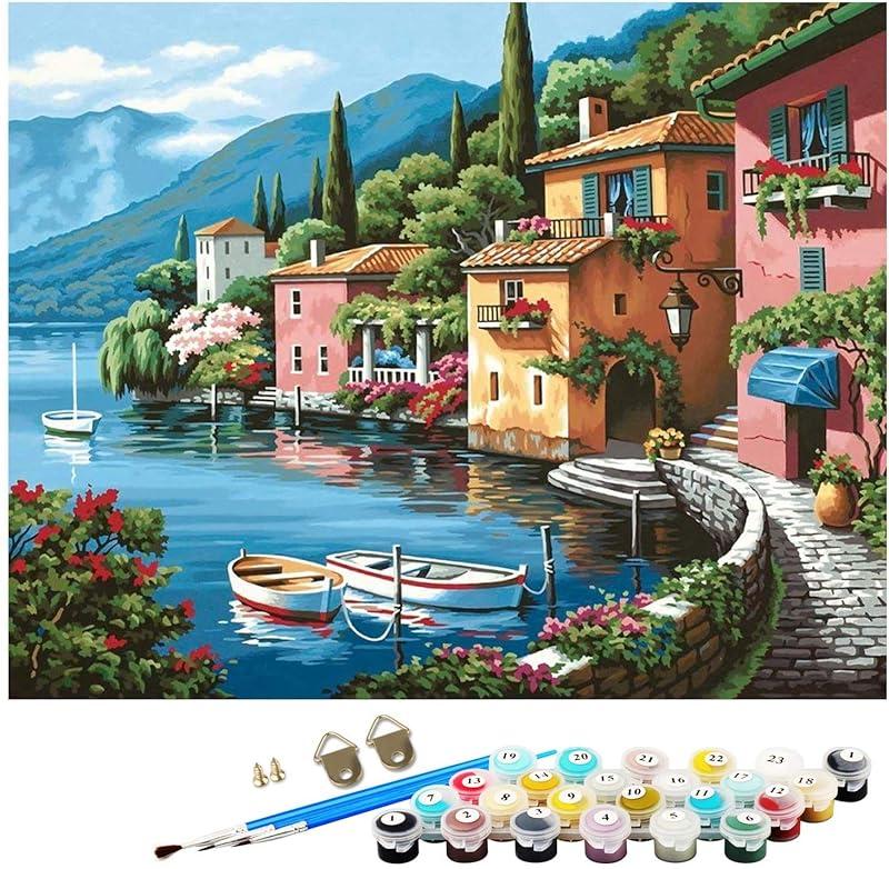 Kit de Pintura por Números Sea View