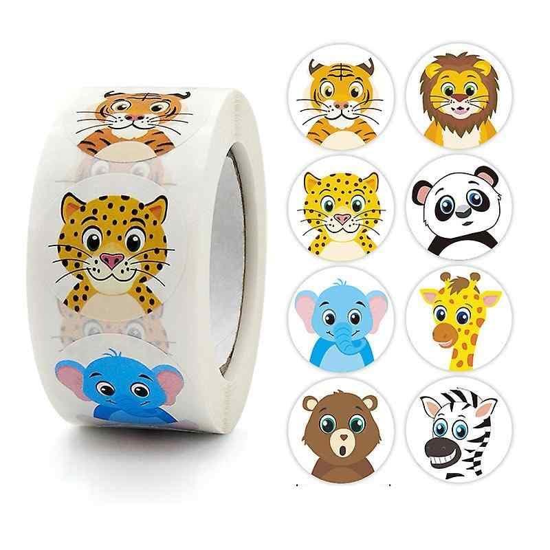 PLAYZOCO Pegatinas animales para niños