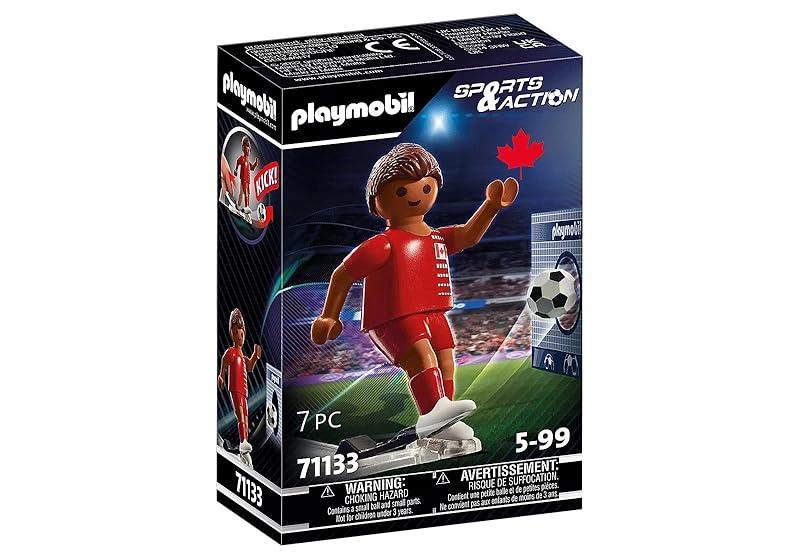 PLAYMOBIL Jugador de Fútbol Canadá